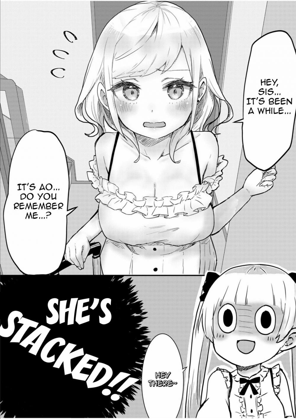 Hentai Manga Comic-Twin Sisters' Yuri Life-Read-9